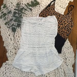 Victoria's Secret Swim Cover Romper